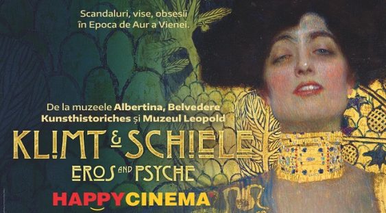 Klimt & Schiele – Eros și Psyche la Happy Cinema