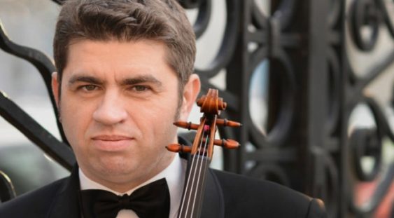 Violonistul REMUS AZOIȚEI revine la Sala Radio