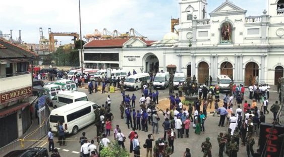 Atentat de Paște în Sri Lanka. Bilanț agravat: aproape 300 de morți