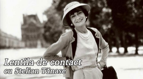 Lentila de contact cu Stelian Tănase – Parfum de Chanel