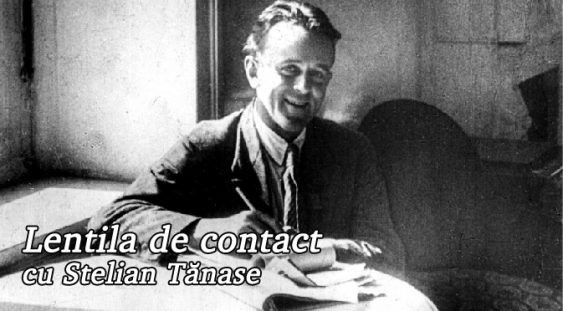 Lentila de contact cu Stelian Tănase – Un idiot colorat în roșu bolșevic Lentila de contact cu Stelian Tănase – Un idiot colorat în roșu bolșevic