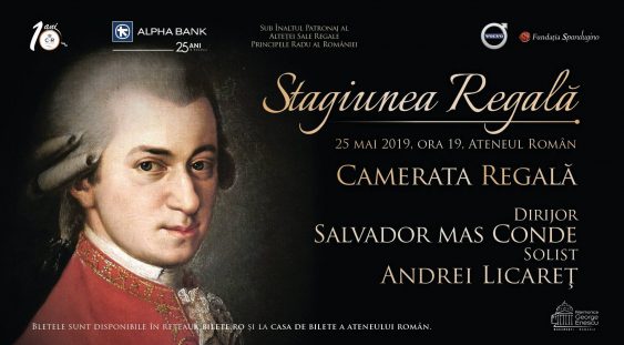 Stagiunea Regală – Camerata Regală – Concert 100% Mozart