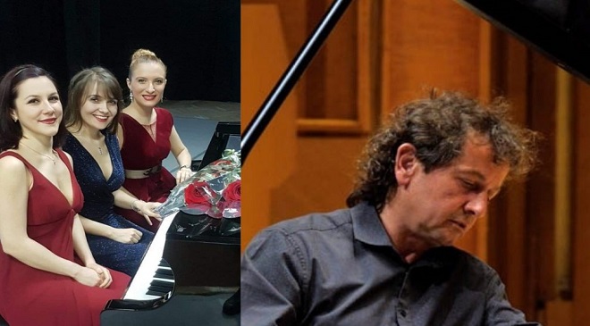 Dueluri pianistice la Palatul Mogoșoaia