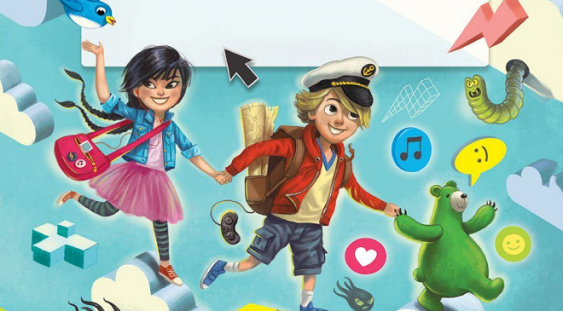 “Kasper, Sky şi ursul cel verde”, o carte care îi ajută pe copii să conștientizeze pericolele din mediul online