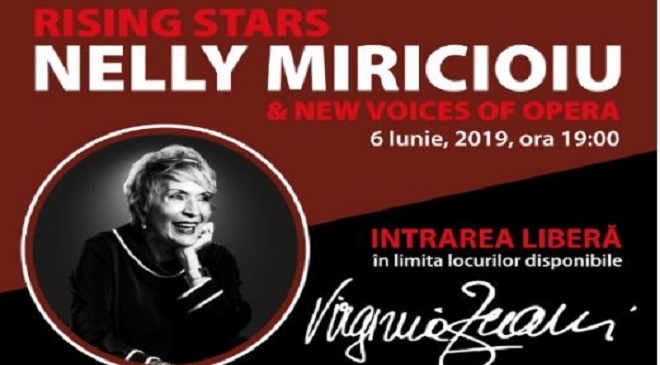 De la Covent Garden, în concert extraordinar la Cluj-Napoca: Nelly Miricioiu cântă la Cluj, alături de noi voci ale operei mondiale