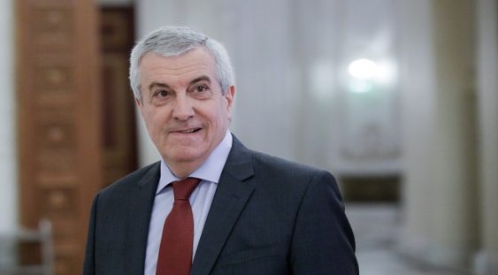 Călin Popescu Tăriceanu și-a anunțat candidatura la Primăria Capitalei
