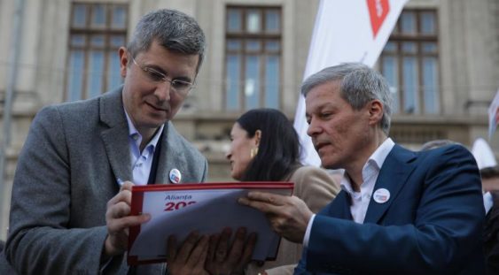 USR ocolește fuziunea cu PLUS. Partidul lui Cioloș nu mai crede că Alianța e viabilă și invocă faliile de la nivel local