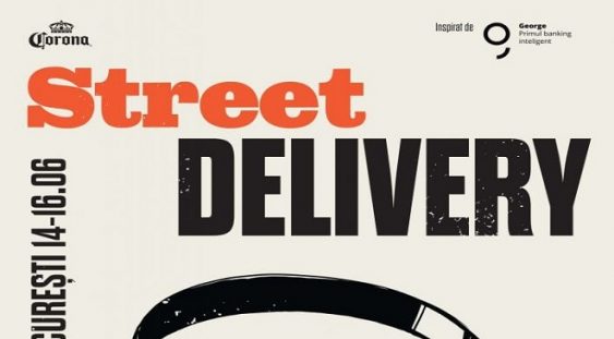 Mâine se deschide cea de-a 14-a ediție a Street Delivery la București
