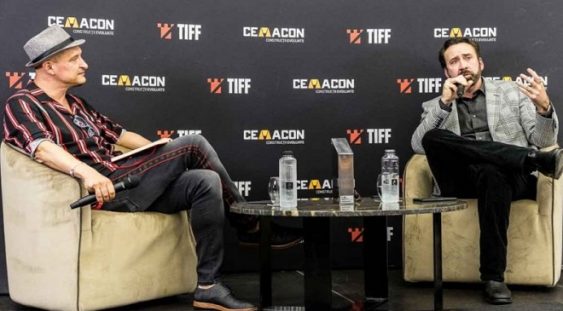 TIFF: Actorul Nicolas Cage a primit Trofeul Transilvania pentru Contribuţia Adusă Cinematografiei Mondiale