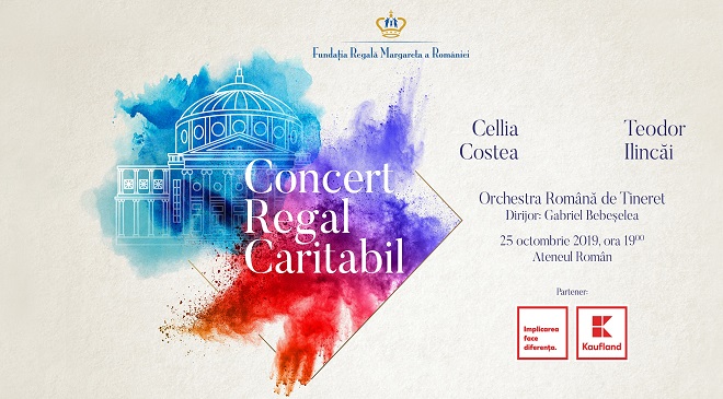 Muzicieni de talie internațională susțin tinerii artiști români printr-un spectacol de operă la Concertul Regal de strângere de fonduri