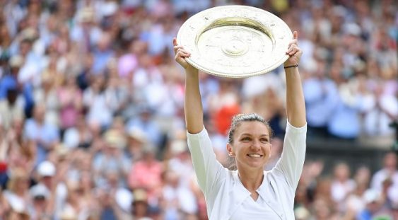 Simona Halep s-a infectat cu coronavirus