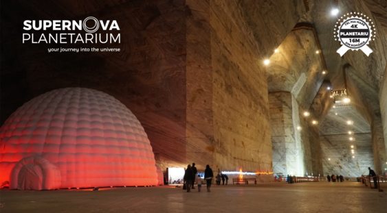 S-a inaugurat oficial Supernova Planetarium, cel mai mare planetariu din România