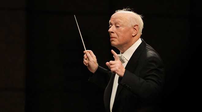 Concert de adio al dirijorului Bernard Haitink, ȋn cadrul Festivalului de la Lucerna