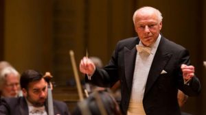  Concert de adio al dirijorului Bernard Haitink, ȋn cadrul Festivalului de la Lucerna