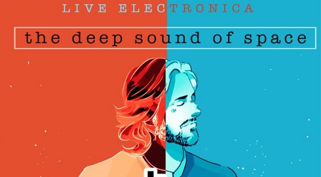 Sunetele planetelor și muzică electronică într-un concert marca The Deep Sound of Space