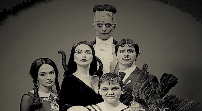 Musicalul ”Familia Addams”, regie şi coregrafie Răzvan Mazilu, în premieră absolută la Teatrul Excelsior