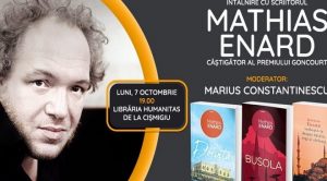 mathias-300x166 Scriitorul Mathias Enard în România – evenimente la Iași și la București