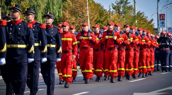 Ziua pompierilor este marcată în fiecare an la 13 septembrie