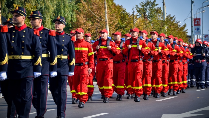 Ziua pompierilor este marcată în fiecare an la 13 septembrie