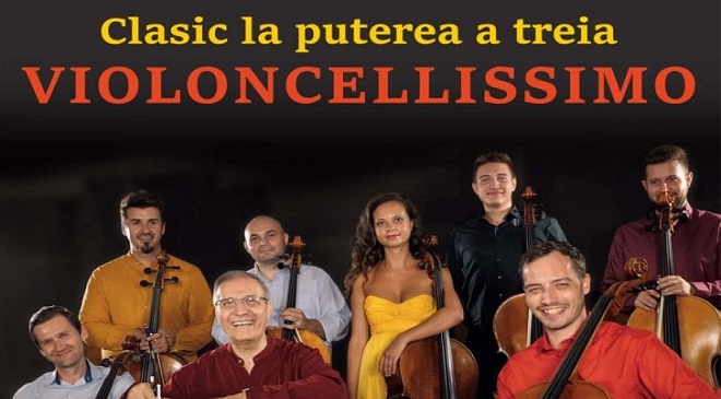 Turneul naţional extraordinar Violoncellissimo
