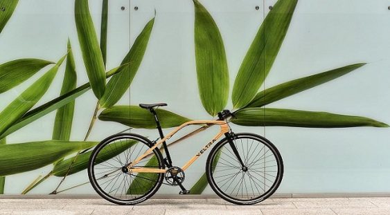 O echipă de români produce singura bicicletă din bambus laminat din lume