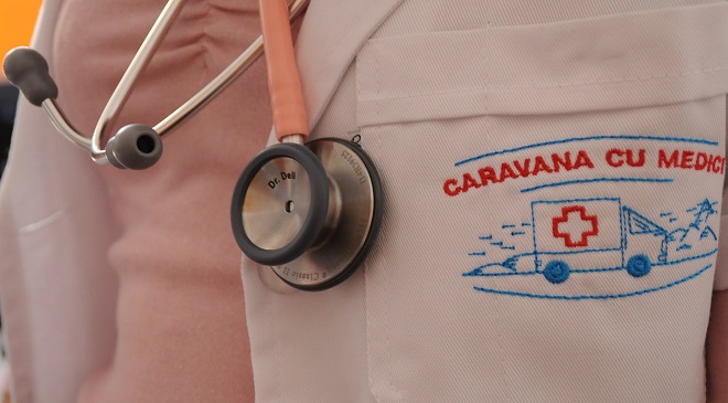 ‘Caravana cu Medici’ – în octombrie, în alte zone defavorizate din ţară
