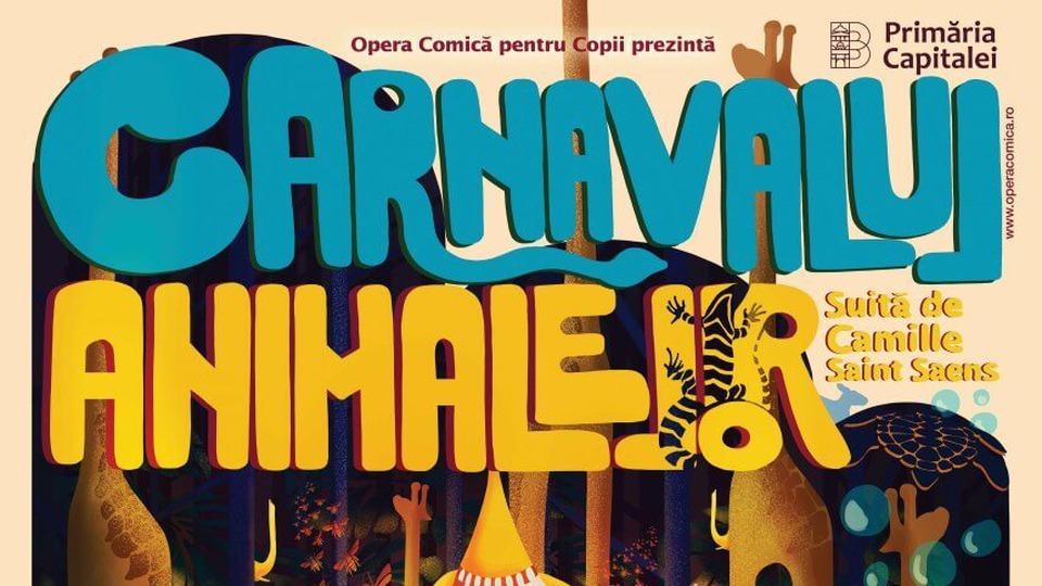 Două producții muzicale la Opera Comică pentru Copii