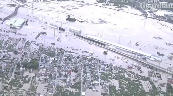 Japonia. 35 de morți și 17 dispăruți, după taifunul Hagibis