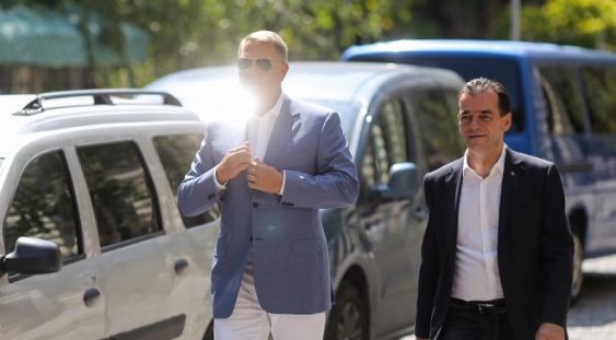 Ludovic Orban, prim-ministru desemnat. Klaus Iohannis a făcut anunțul