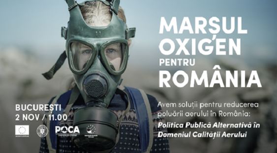 Marşul Oxigen pentru România, sâmbătă în Bucureşti
