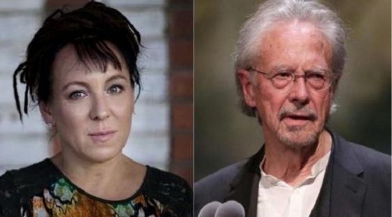 Câștigătorii Premiilor Nobel pentru Literatură 2018 și 2019 sunt Olga Tokarczuk și Peter Handke