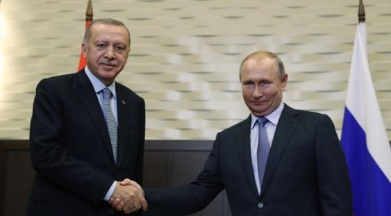 Putin și Erdogan s-au înțeles: rușii și turcii îi vor alunga împreună pe militanții kurzi din nordul Siriei