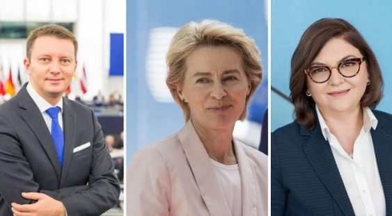 Comisarul european al României va fi ales miercuri de Ursula von der Leyen dintre Adina Vălean și Siegfried Mureșan