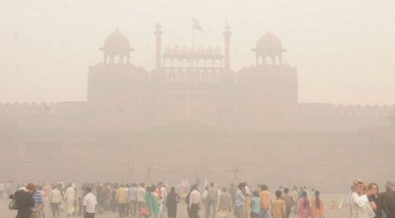 New Delhi, India. Stare de urgență de sănătate publică, din cauza smogului