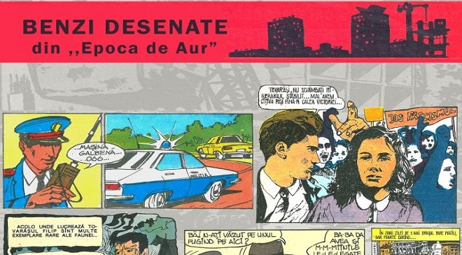 Finisajul expoziției Benzi Desenate din „Epoca de Aur”