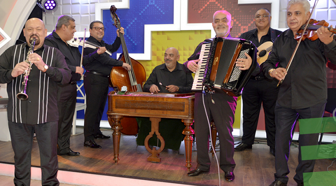 „Regele acordeoniștilor”, Ionică Minune, concertează pe scena Teatrului Molière din Bruxelles