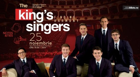 The King’s Singers prezintă ‘Finding Harmony’