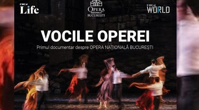 “Vocile Operei”, primul documentar despre Opera Națională București, proiecție în avanpremieră