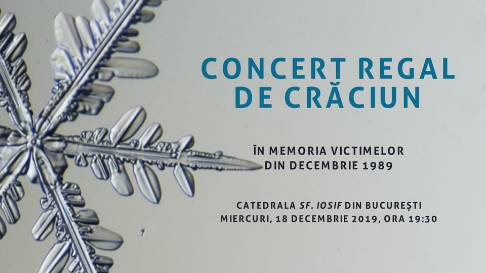 Concert Regal de Crăciun