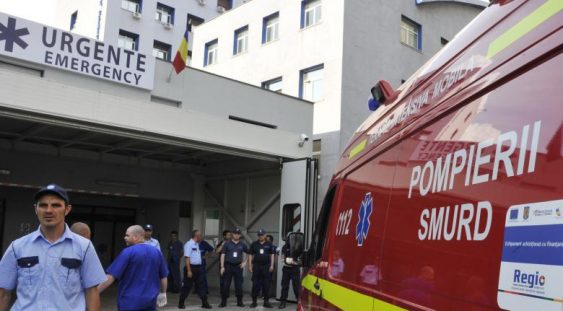 Serviciul Omoruri de la Poliţia Capitalei face cercetări pentru ucidere din culpă în cazul pacientei arse, care a decedat duminică
