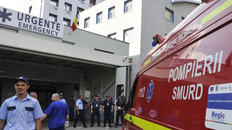 Serviciul Omoruri de la Poliţia Capitalei face cercetări pentru ucidere din culpă în cazul pacientei arse, care a decedat duminică