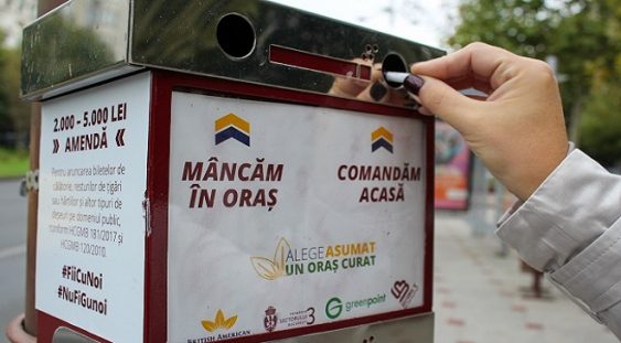 500.000 de mucuri de ţigară din Sectorul 3, colectate pentru a fi valorificate energetic