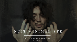 Andrei Irimia concertează la Teatrul de Artă București Andrei Irimia concertează la Teatrul de Artă București