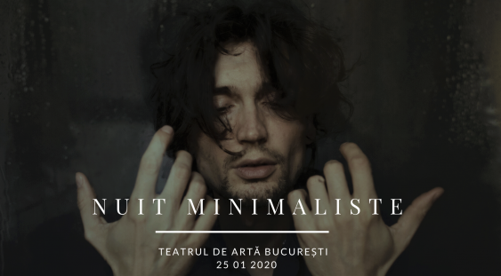 Andrei Irimia concertează la Teatrul de Artă București