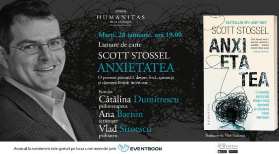 „Anxietatea” – în dezbatere la Librăria Humanitas