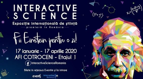 Expoziția internațională de știință Interactive Science