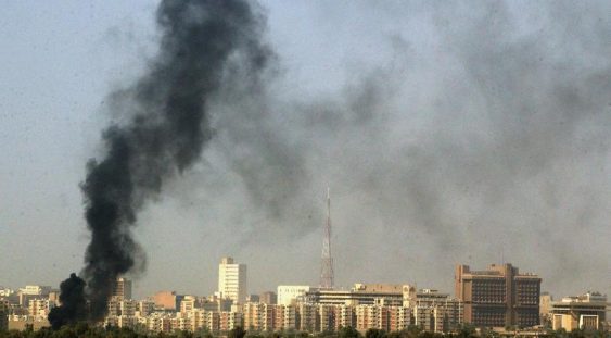 Nou atac cu rachete Katiușa asupra ambasadei SUA la Bagdad