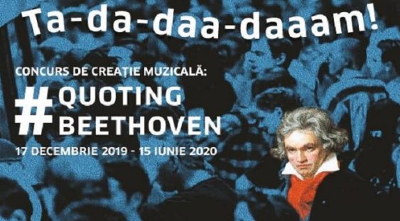 Quoting Beethoven – Concurs de creație muzicală