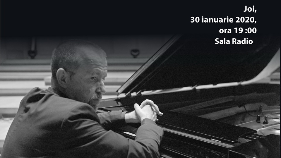 Pianistul Mircea Tiberian în concert alături de Big Band-ul Radio