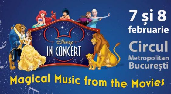 „Disney in concert – Magical music from the movies”